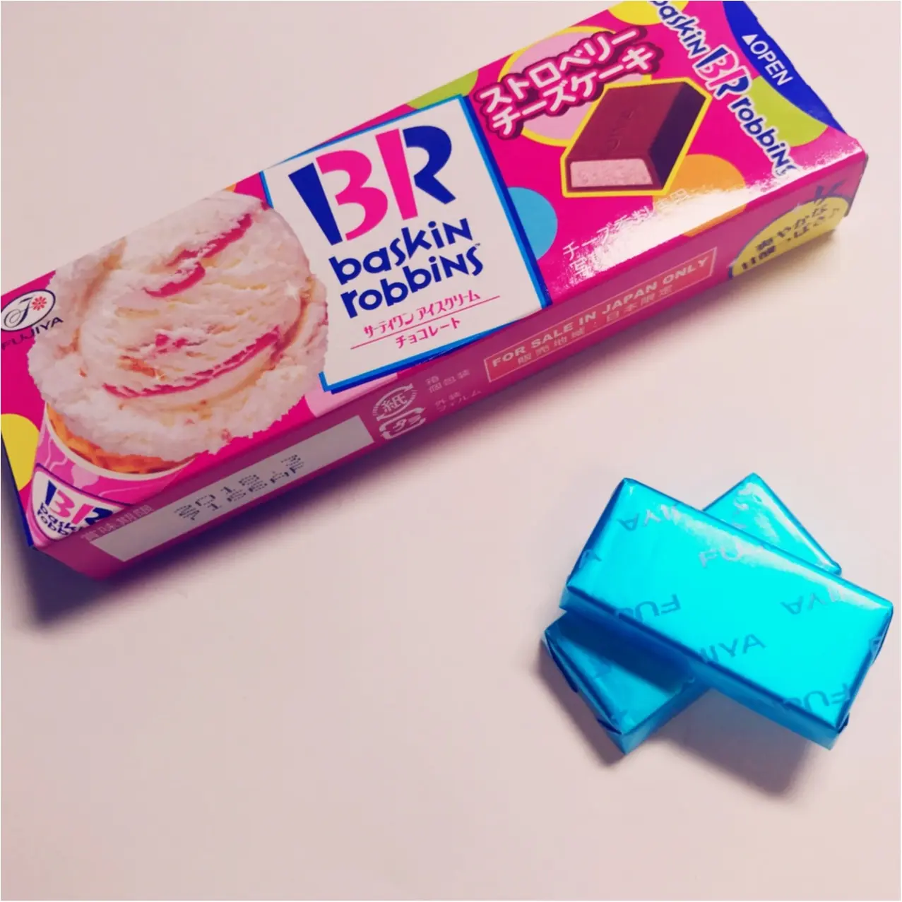 31の人気フレーバー【ストロベリーチーズケーキ】がチョコレートになっちゃった♡_2