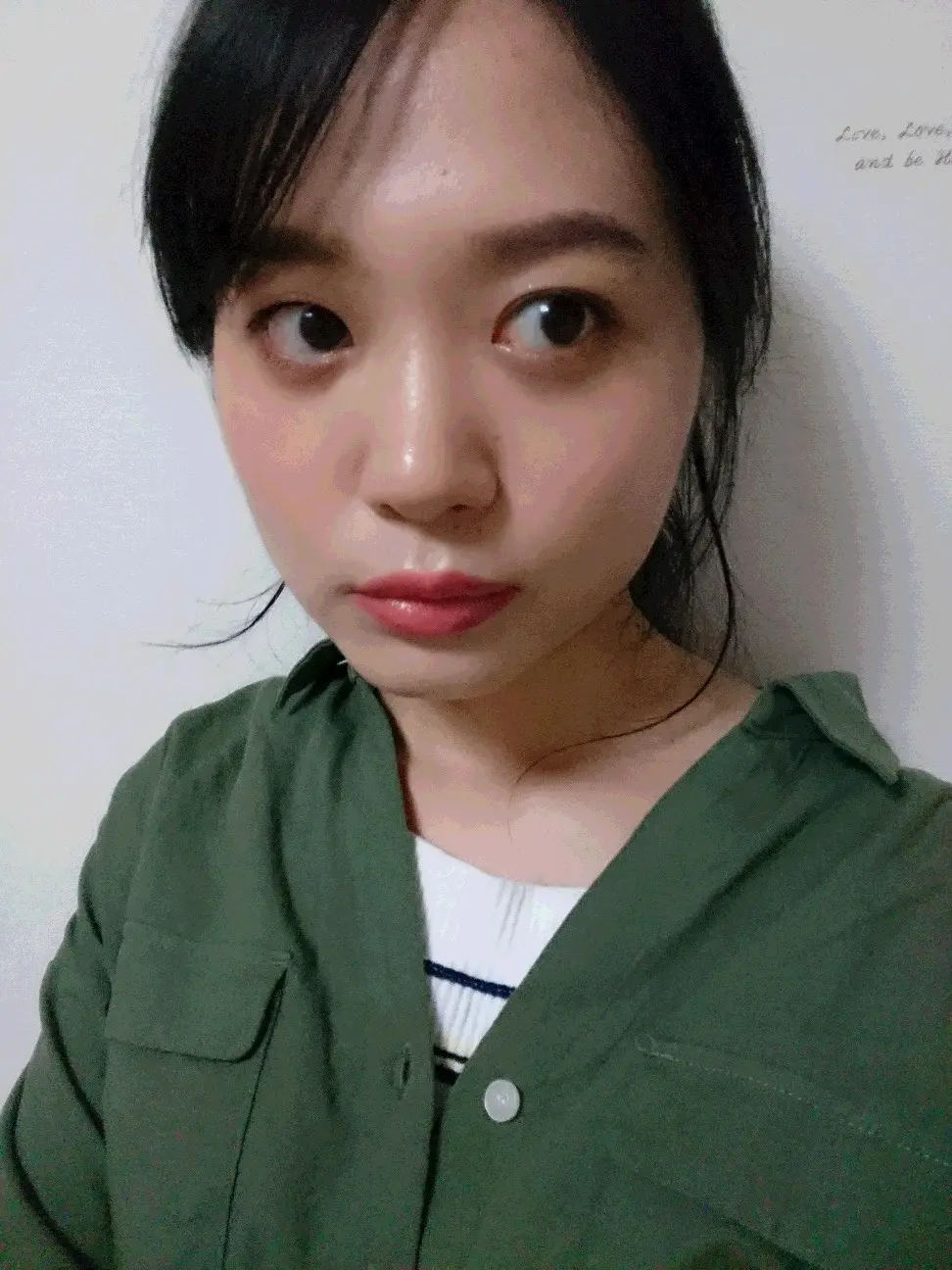 鮮やかリップのおかげでどんなシーンにも好印象☆春メイク_1