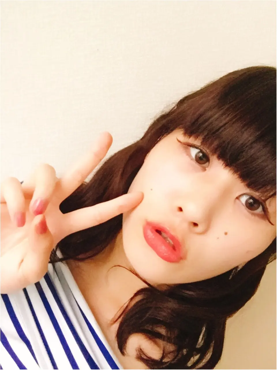 NMB48の女子力おばけ♡吉田朱里さん風ヘアアレンジ_6