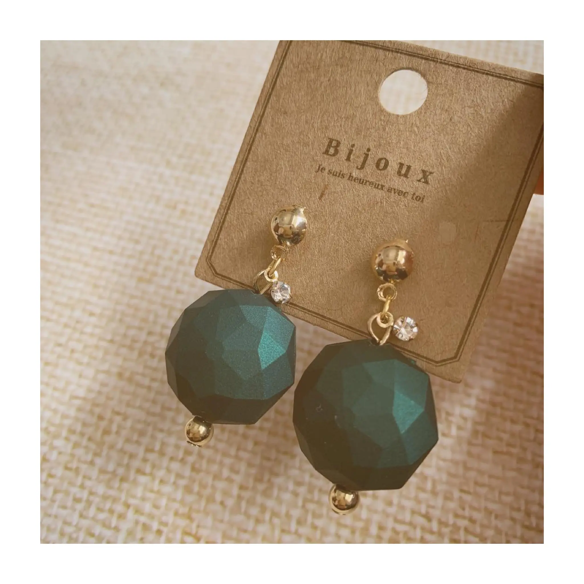 《驚きのプチプラ¥108❤️》【100均】で見つけたピアスが大人っぽくて可愛い☻♡_1