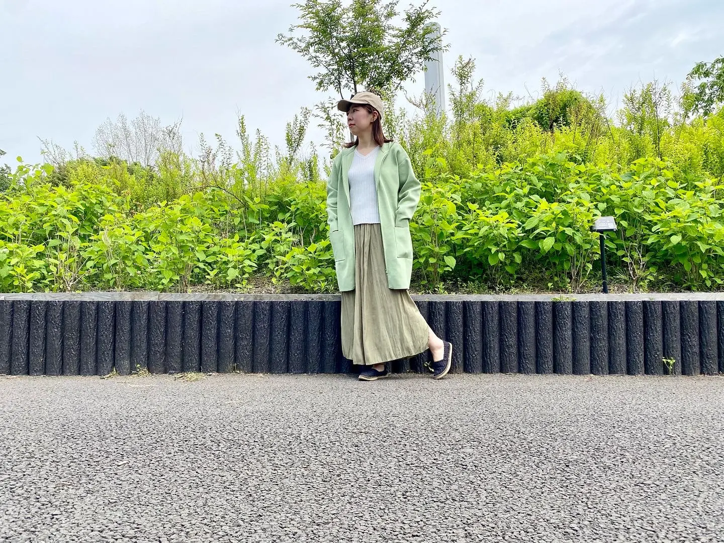 ドラマ「着飾る恋には理由があって」で川口春奈さんが着用してたパーカーを買ってみた!_2