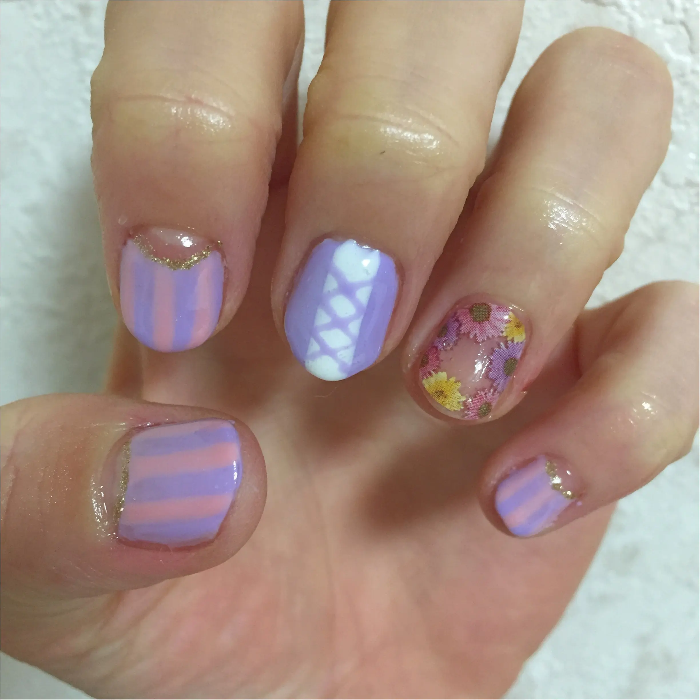 ♬セルフネイル Disney編♬_3