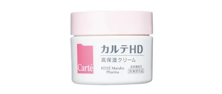 飯豊まりえが愛用しているカルテHDのモイスチュア クリーム