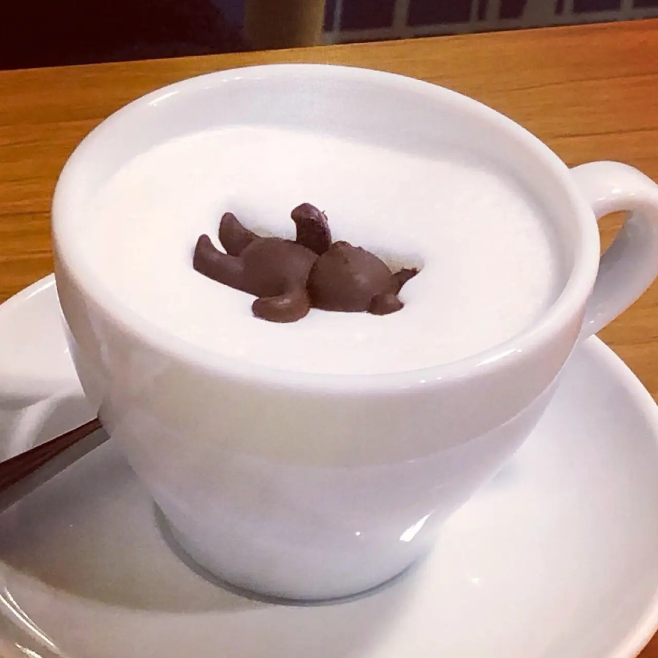 <福岡*博多>くまさんを沈める?!念願の冬季限定ドリンクを求めて人気のカフェへ行ってきました!♡_4