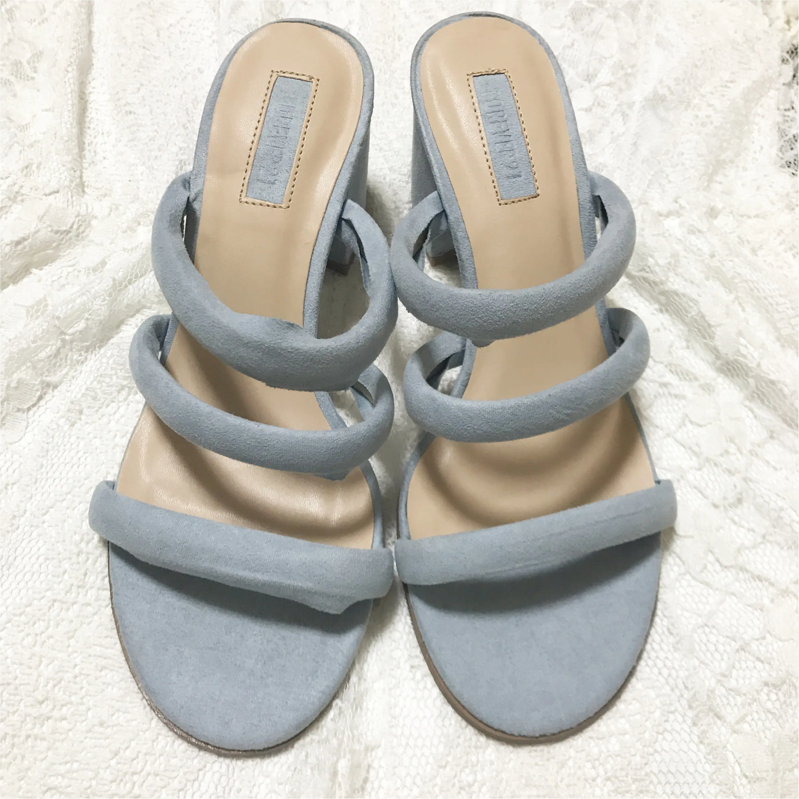 【Fashion】チャンキーヒールで歩きやすい♡この安さ最高!ファイナルセールの戦利品!_3