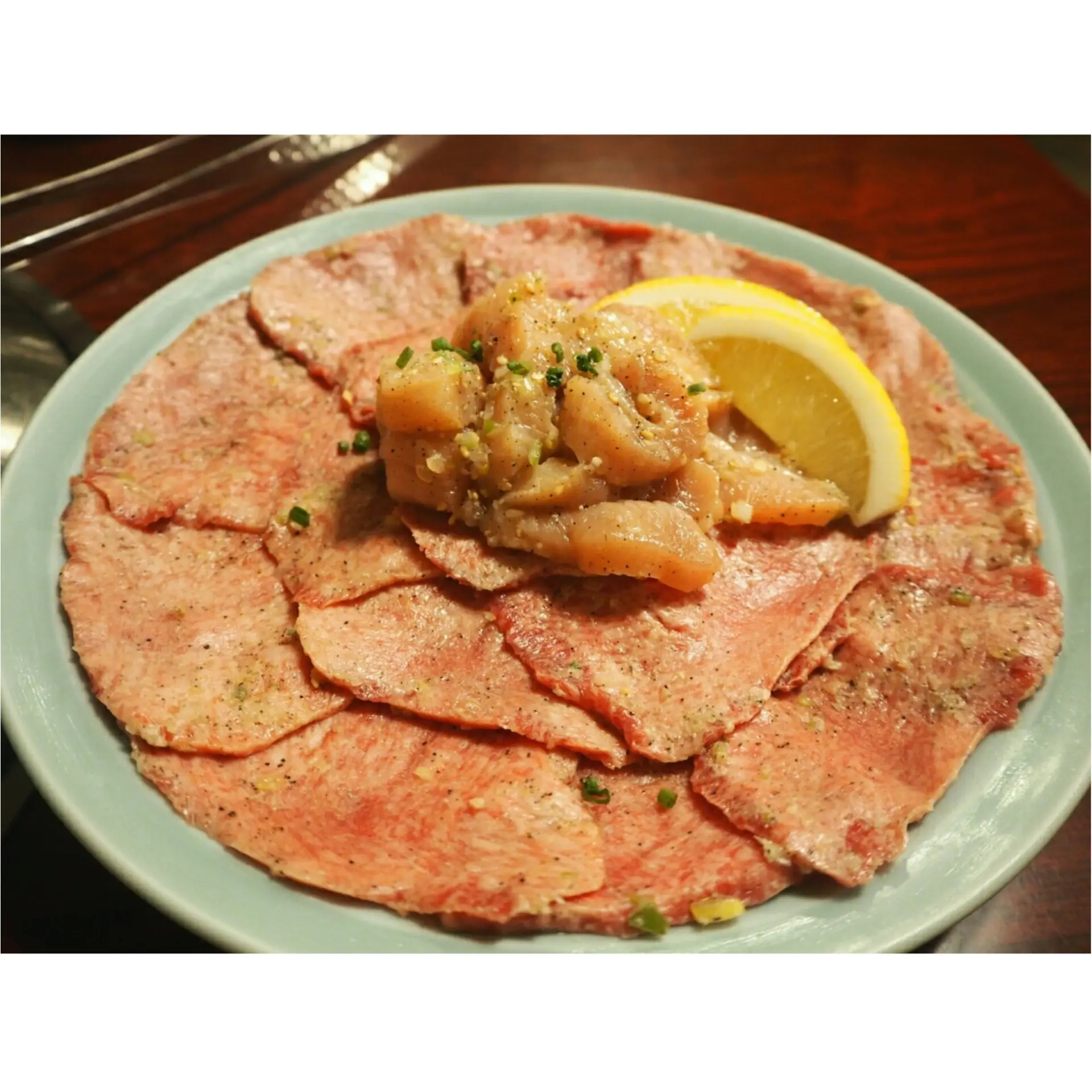 ◆タン塩の最高峰◆食べログtop5000の老舗焼肉店@森下 _1