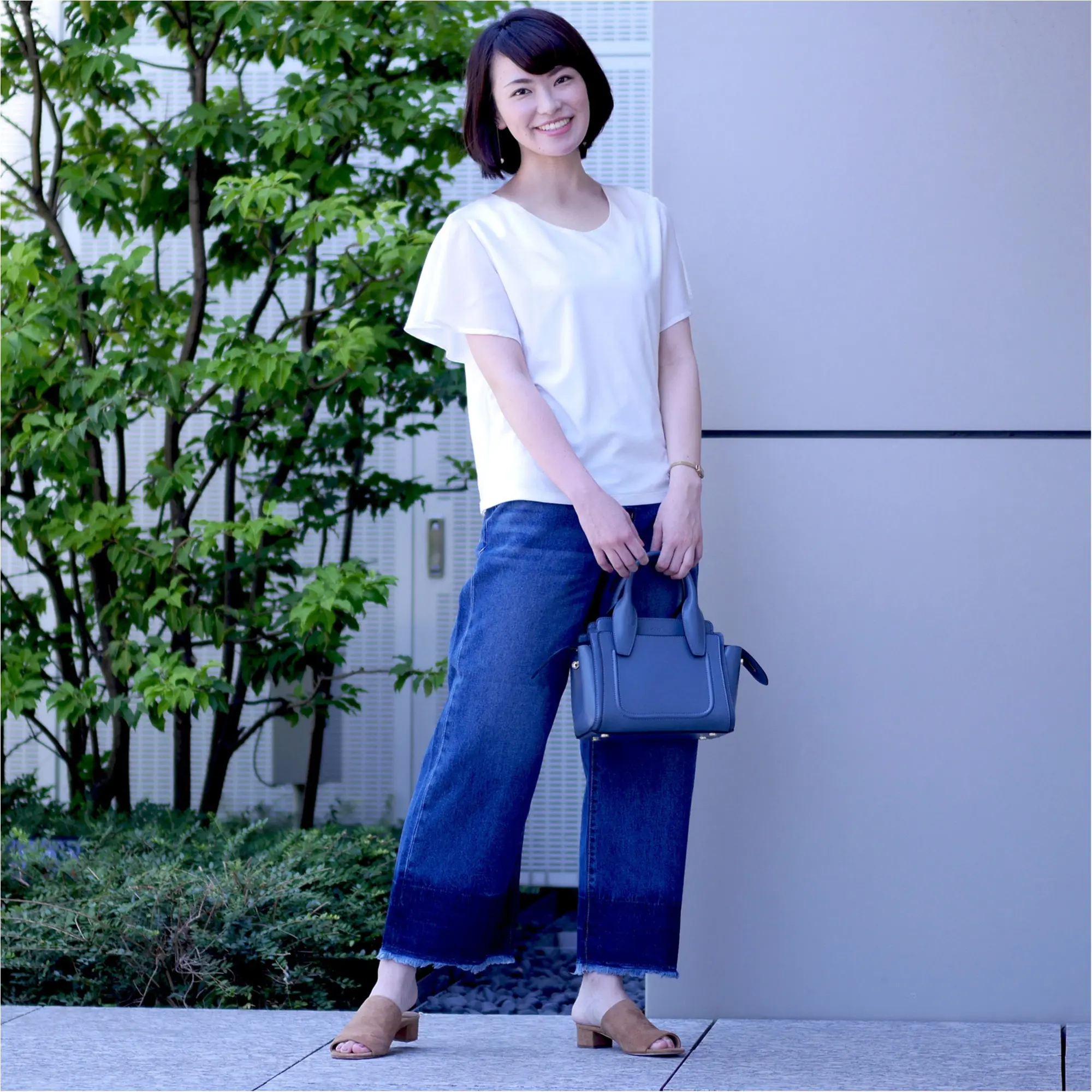 好感度満点でいつも涼しげ♪オンオフ使える白ブラウスの魅力に迫る!!【GET MORE!通信/モアハピ部がお試し♡】_2
