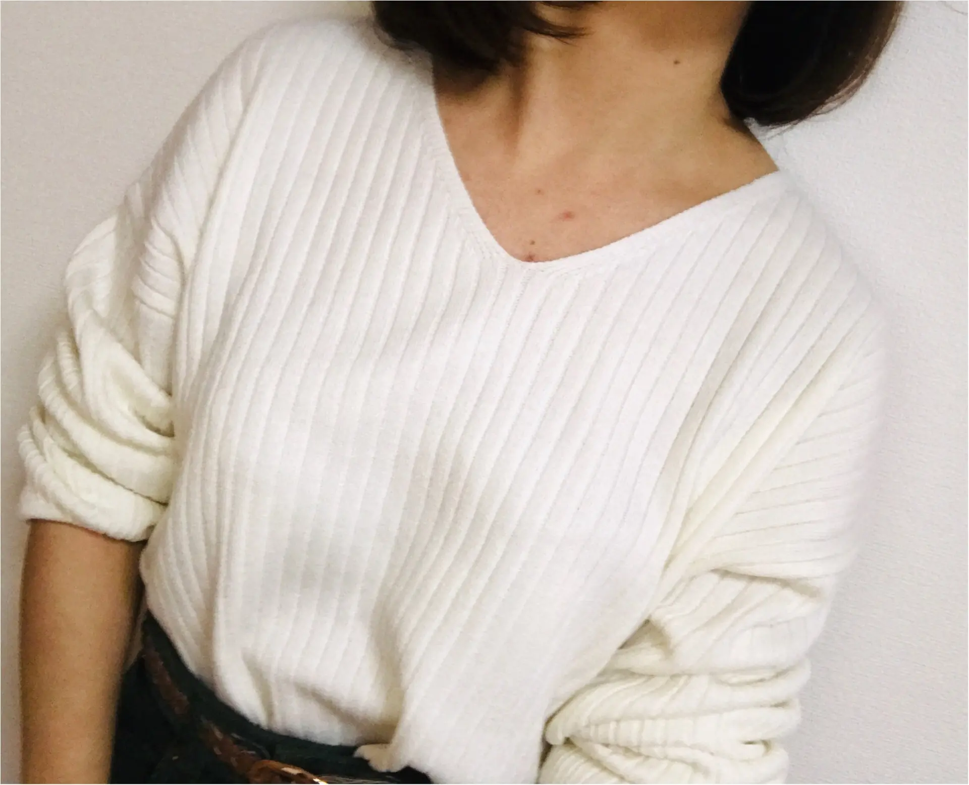 【GU】NOT着膨れ!アウターOK!今買い足すなら《薄手インナーニット》がおすすめ♡_3