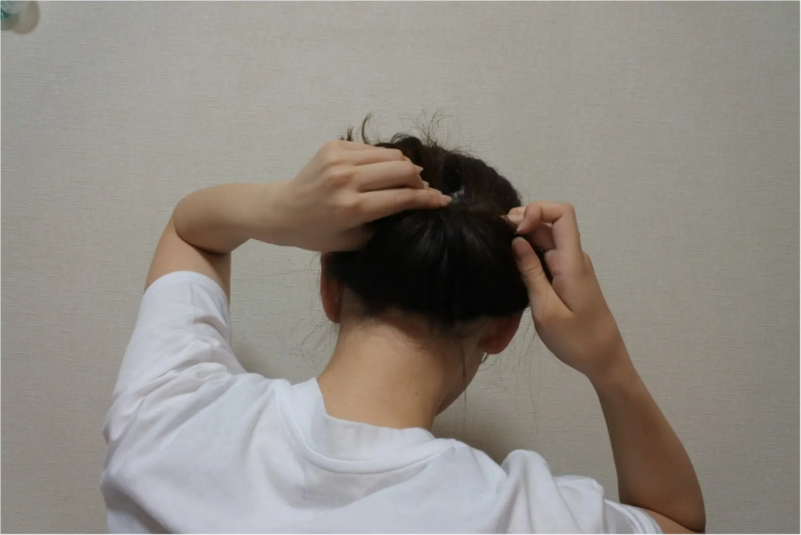 ""3STEP!合言葉は結んでくるん。くるりんぱにちょい足しでお呼ばれヘア""NO.452/こりー_3