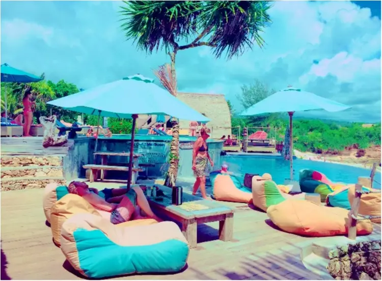 【TRIP】世界中から旅好きだけが集まる。最高のロケーション「Dream Beach Hot's」_5