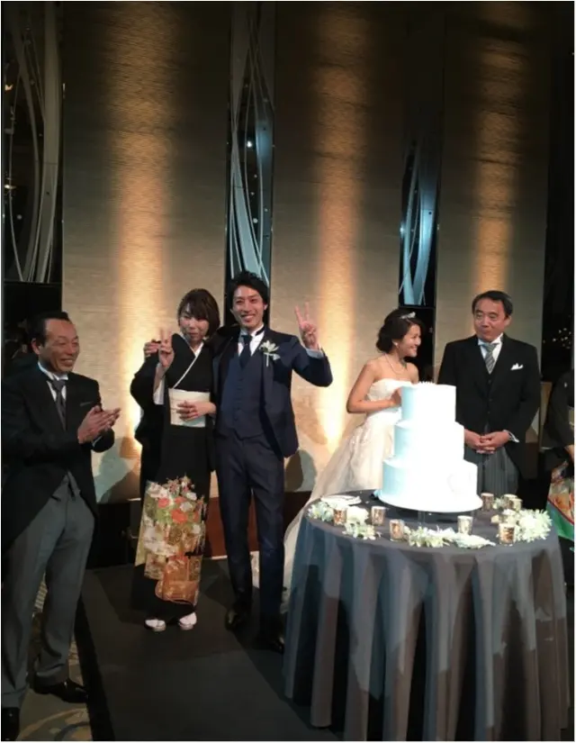 【パレスホテルでの結婚式】私も次につづけ!?生まれてはじめて◯◯Get!!_16