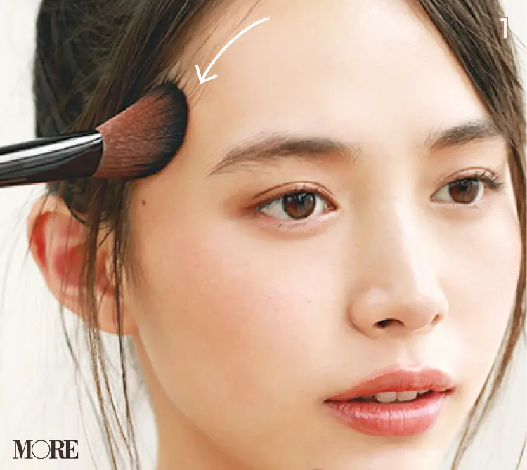 ベージュチークは万能カラー! 顔まわりに入れれば小顔効果が♡ 『NARS』や『フーミー』ちっちゃ顔シャドウで美人度UP PhotoGallery_1_2