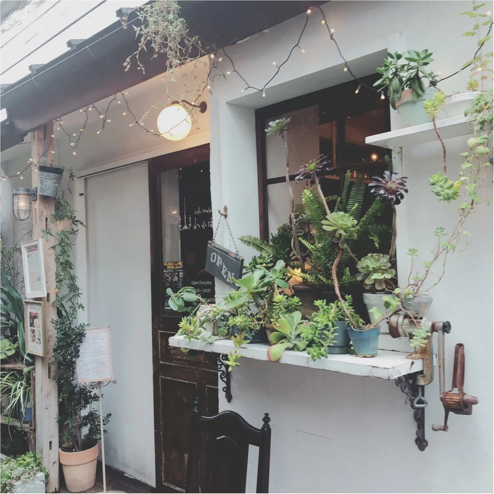 【古民家cafe★】とても古民家だったなんて思わせないお洒落〜っなカフェへ行ってきました♡♡今なら可愛いChristmas限定スイーツも・・♥︎_2