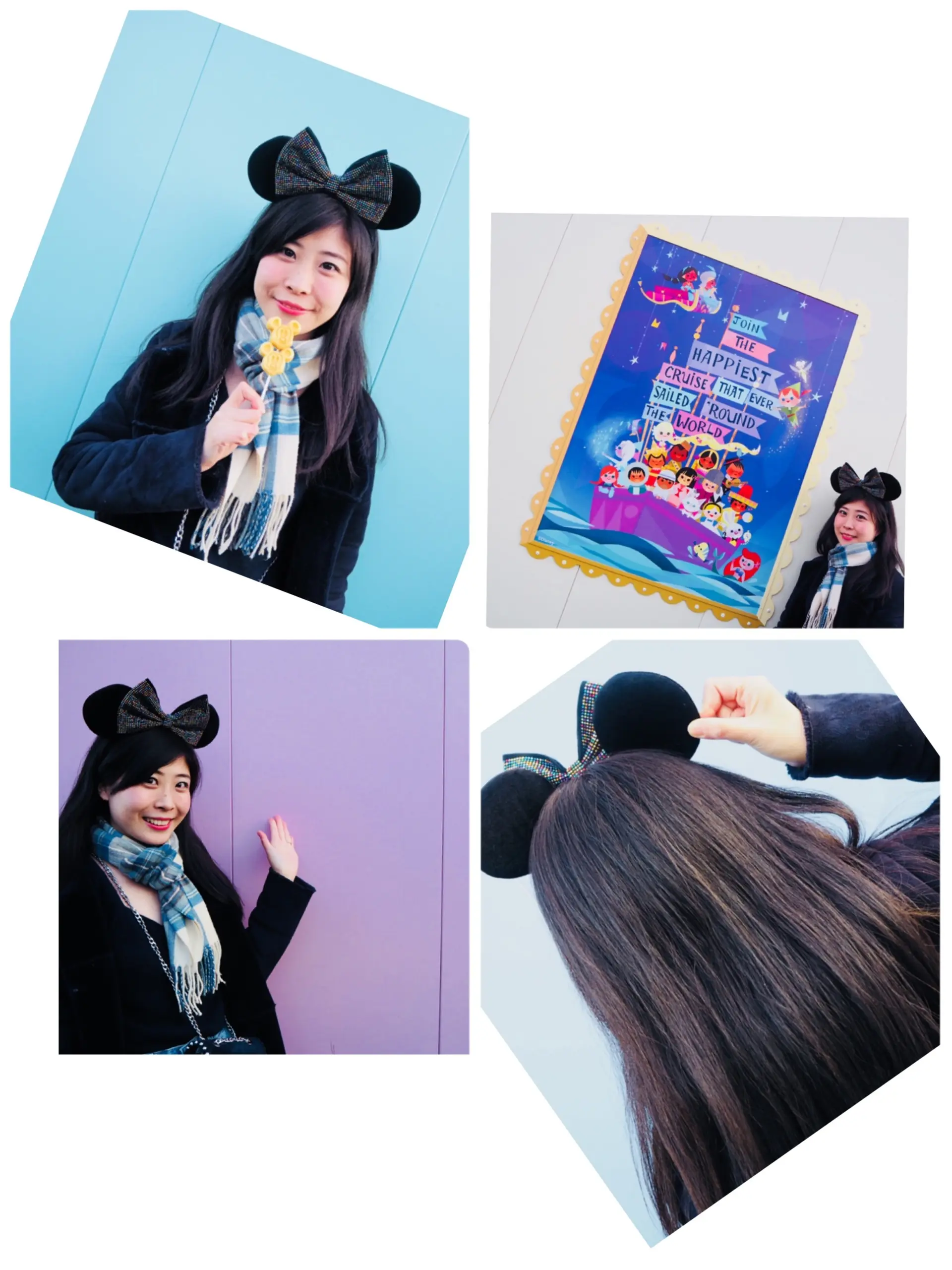《Disneyland》にお出かけしたら絶対撮りたい❤︎ 可愛い&お洒落な写真は《ココとコレ》を押さえましょう☝︎★_2