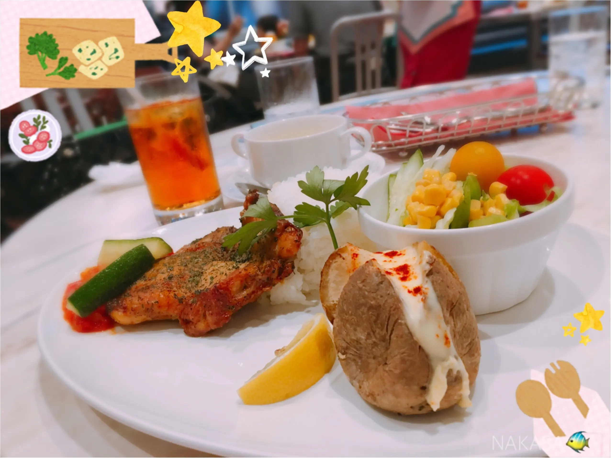 ▷これを見れば”かわいい〜美味しい♡”までがわかる‼️夏だ!!ソイヤ!!夏祭りレポ③_9