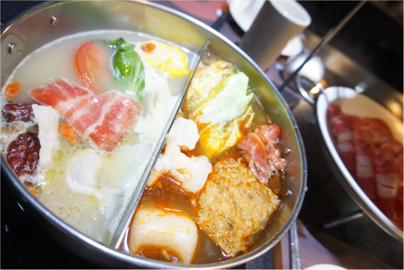 ☺︎♡台湾。1人旅行!完全自分好み!1人でも食べに行ける!友達とでもおすすめな火鍋屋さん!_2