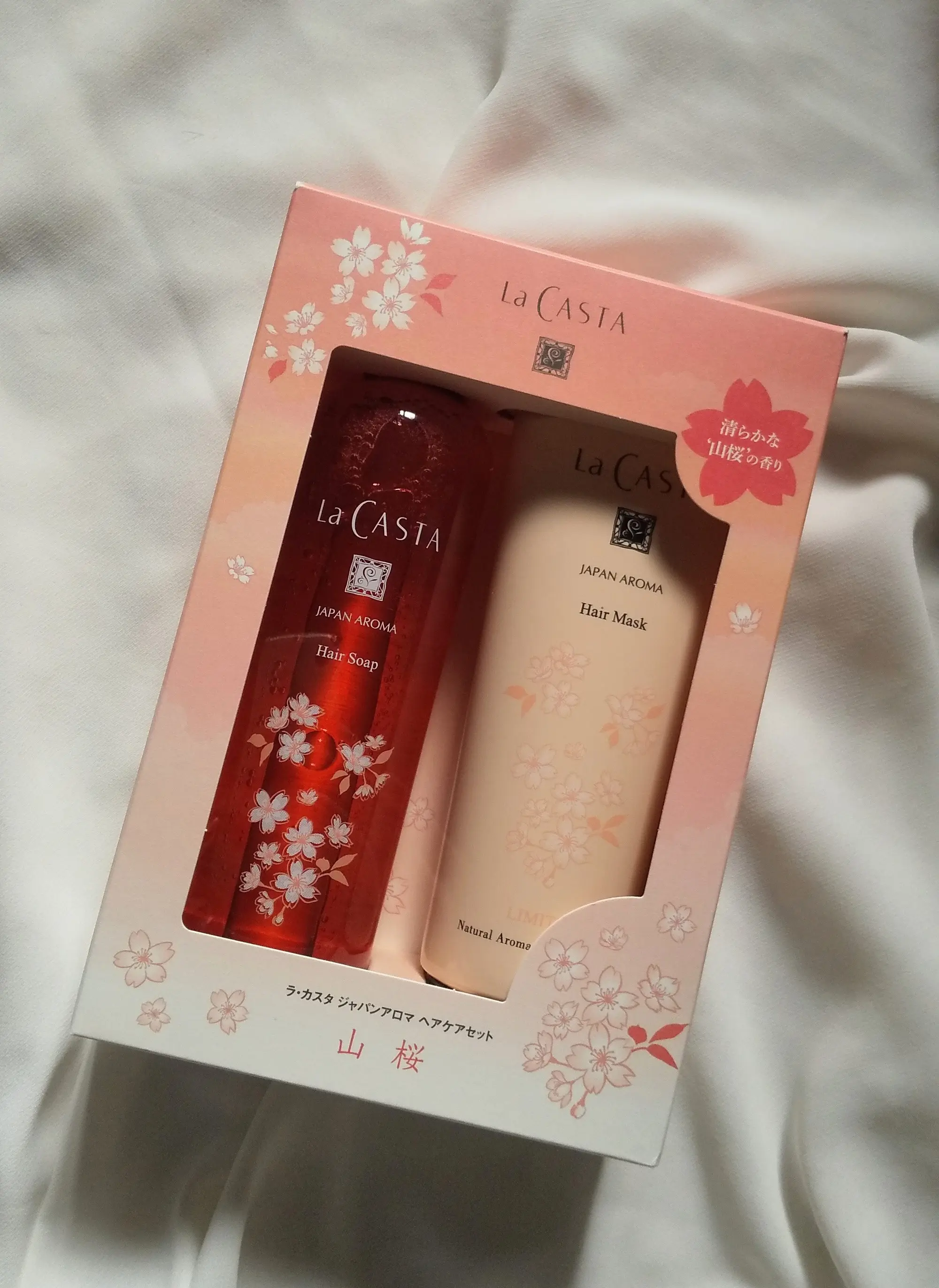【春の香りに癒される】La CASTAから山桜をイメージしたヘアケアセットが発売中!_8
