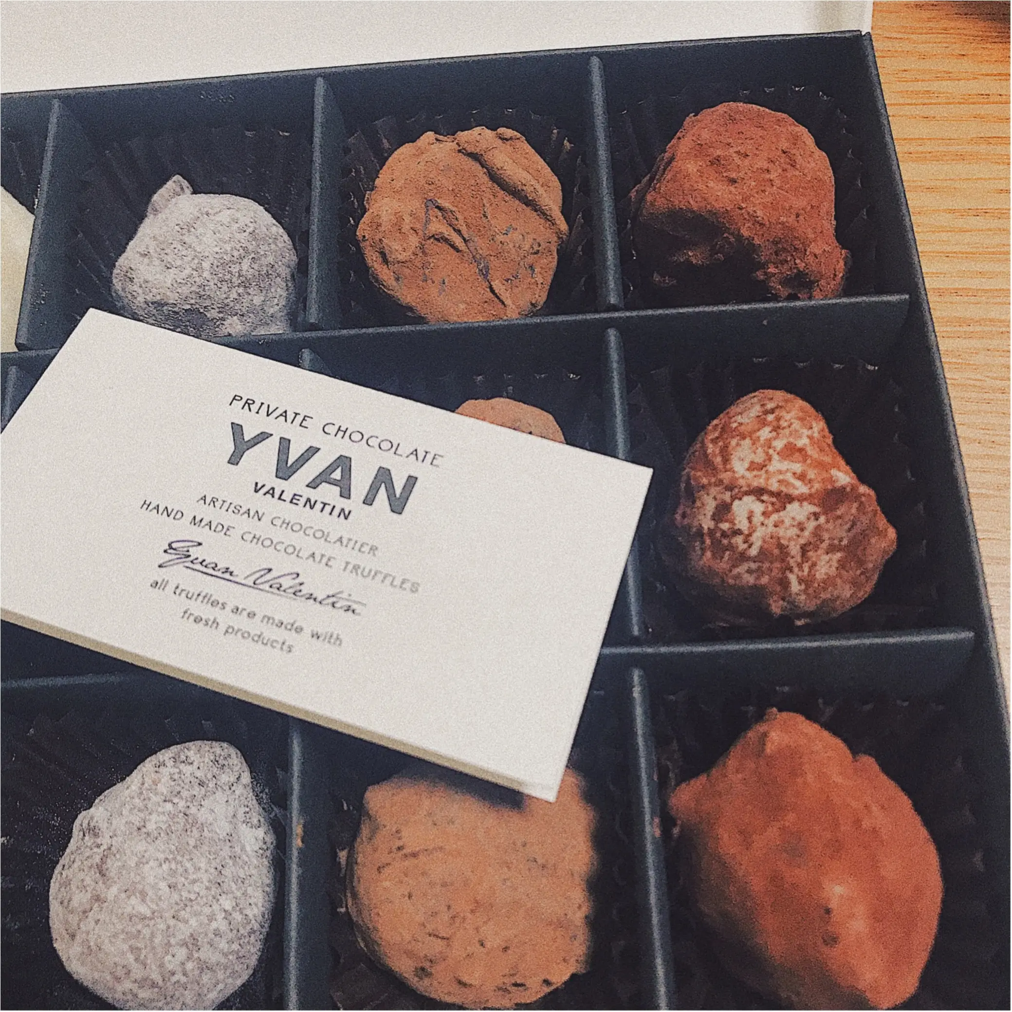 【特別バレンタイン】第2弾!やっと買えた今しか買えない幻のチョコレート《YVAN VALENTIN》ゲットしました♡♡_2