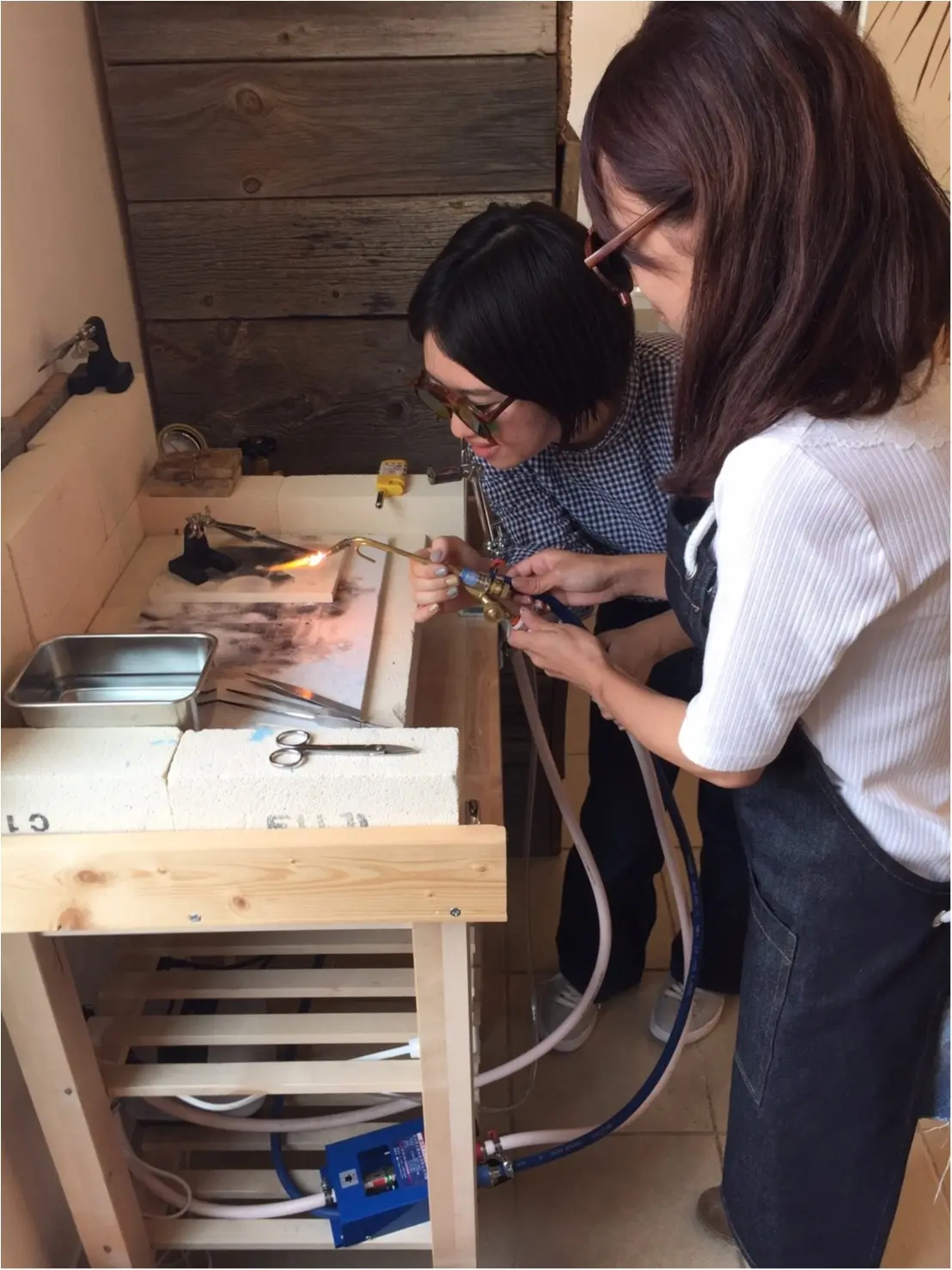 【プレ花嫁】世界に1つの手作りリング( ˊᵕˋ )彼と作ってきました!_10