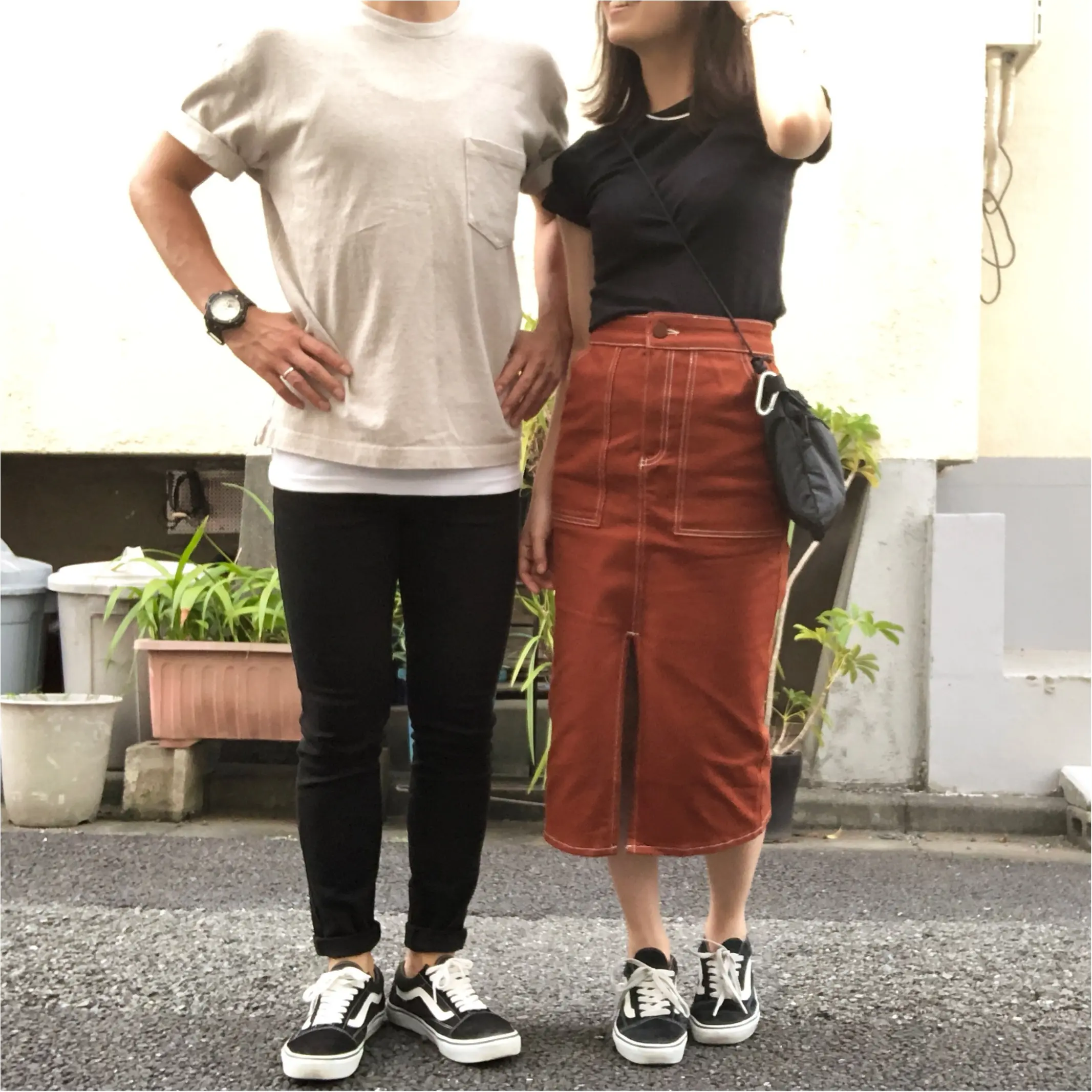 《ZARA》で秋支度!秋にたっぷり使えるスカートが可愛い!_4