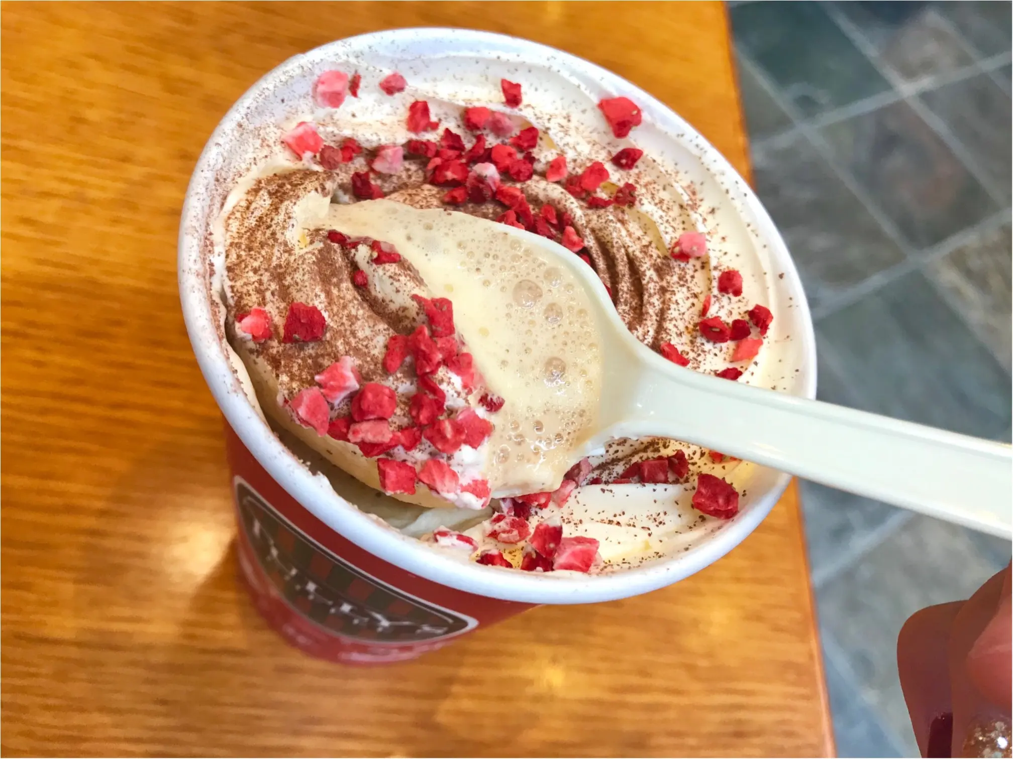 【試飲レポ】タリーズの新作はまるで飲むティラミス!! マスカルポーネホイップクリームがおいしすぎる件♡_3