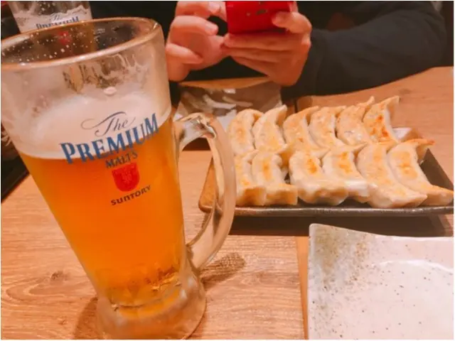 肉汁あふれる小籠包のような《餃子》が食べられる!!野球観戦前のビールのお供におすすめです★_4