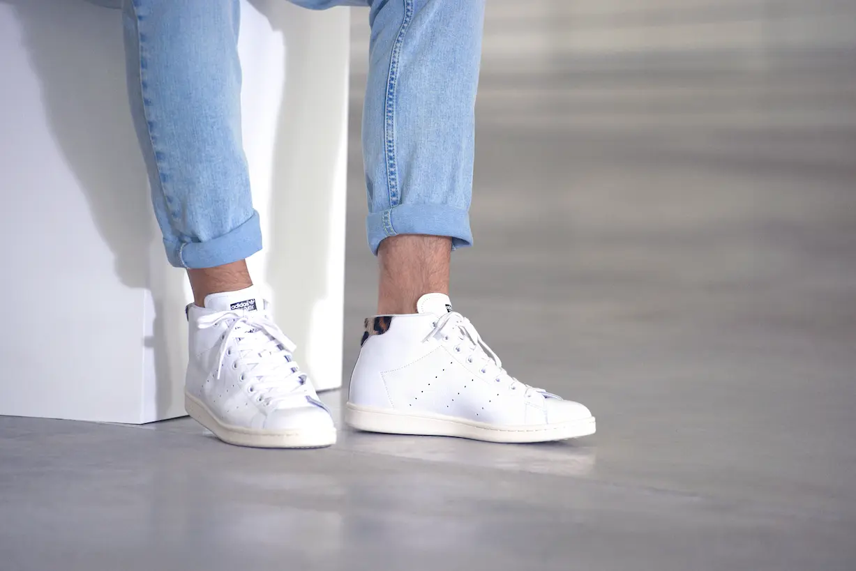 大人気の「Stan Smith」にアニマルプリントが登場!春の足元を華やかに☆_2