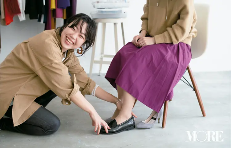 【読者変身】無難、甘すぎ、いつも同じ……きれい色スカートのお悩み、スタイリスト高野さんが解決します☆ 記事Photo Gallery_1_15