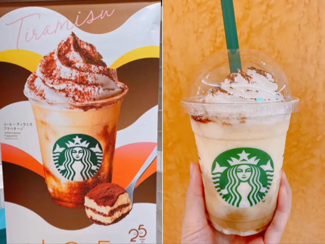 【スタバ】怒涛の新作ラッシュ!全種飲みたい♡《コーヒーティラミスフラペチーノ》はマスト★_5