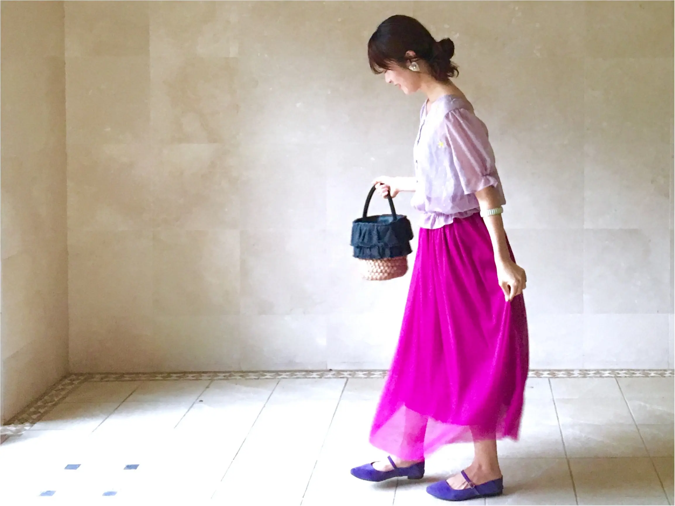 【GU】1枚は持っておきたい!《今年のトレンド〇〇カラー》をプチプラでゲットしました❤️_2
