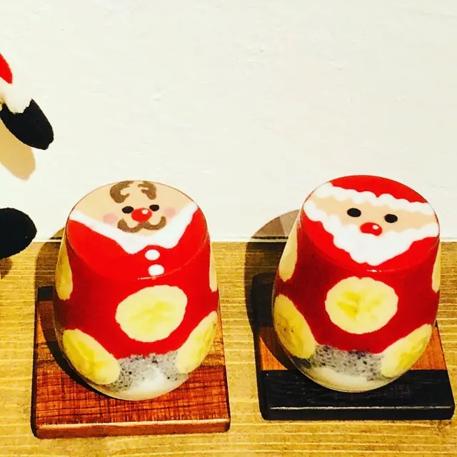 【JTRRDCAFFE】で、<クリスマス限定>のスムージーがフォトジェニックすぎる!_1