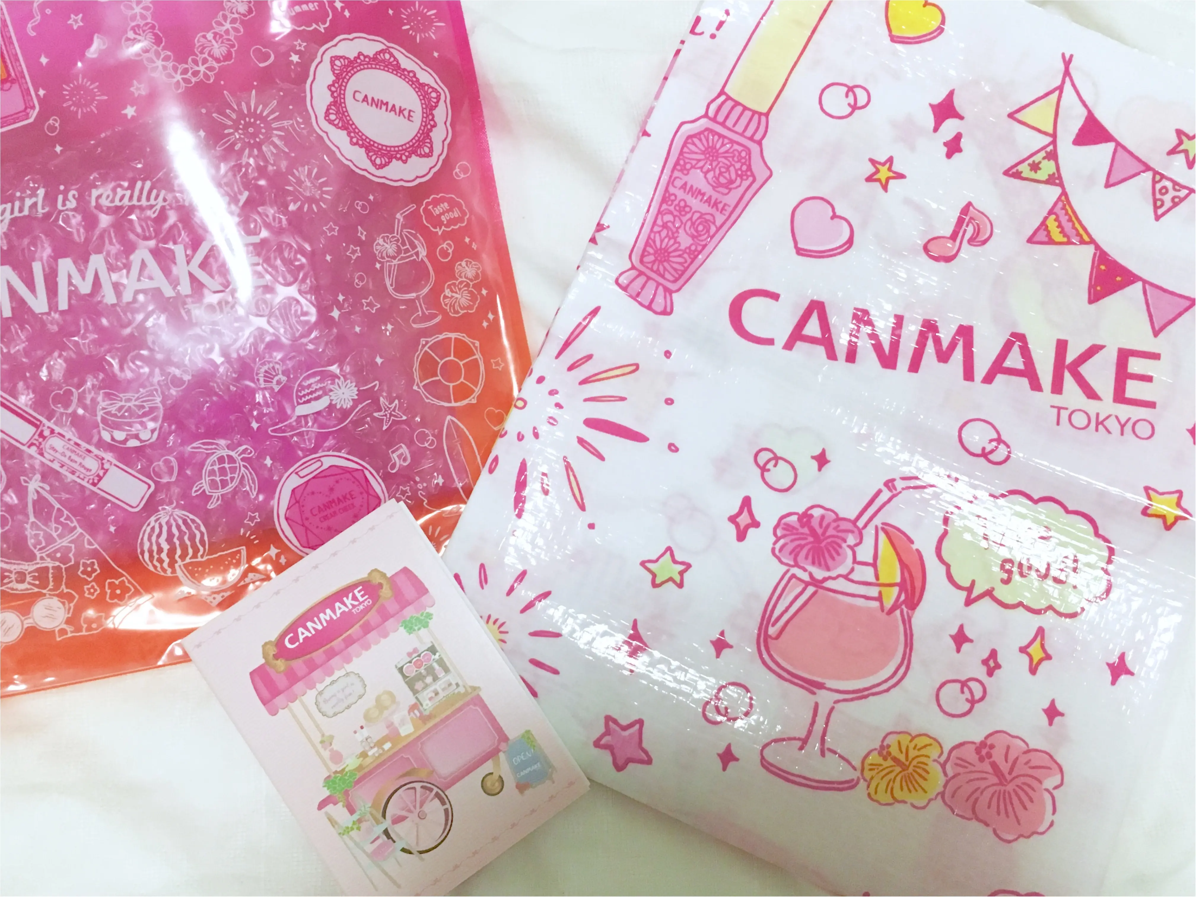【CANMAKE】夏の新作盛りだくさんな《スペシャルギフト》を頂きました❤️これさえあれば夏メイクは完璧!なアイテムとは?_3