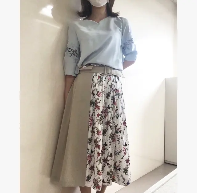 【オフィスコーデ】TONALでつくる双子コーデ★_4