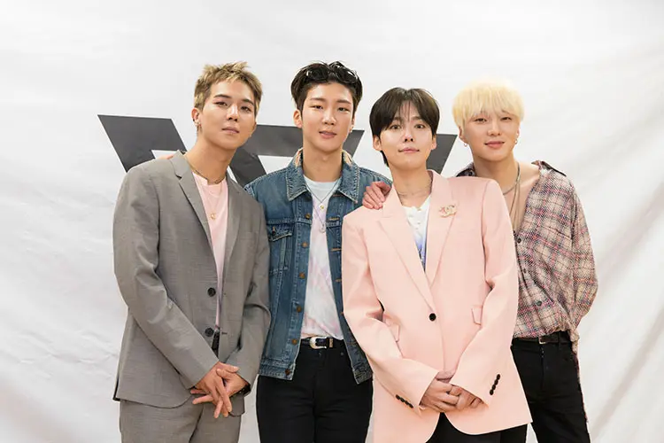 ボーイズグループWINNERが新アルバム『WE』をリリース Photo Gallery_1_1