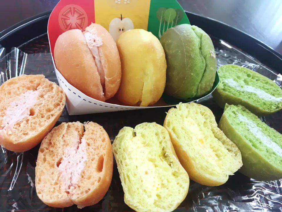 【ミスド×タニタ】野菜が入ったヘルシードーナッツ誕生!ベジポップを食べてみた_5