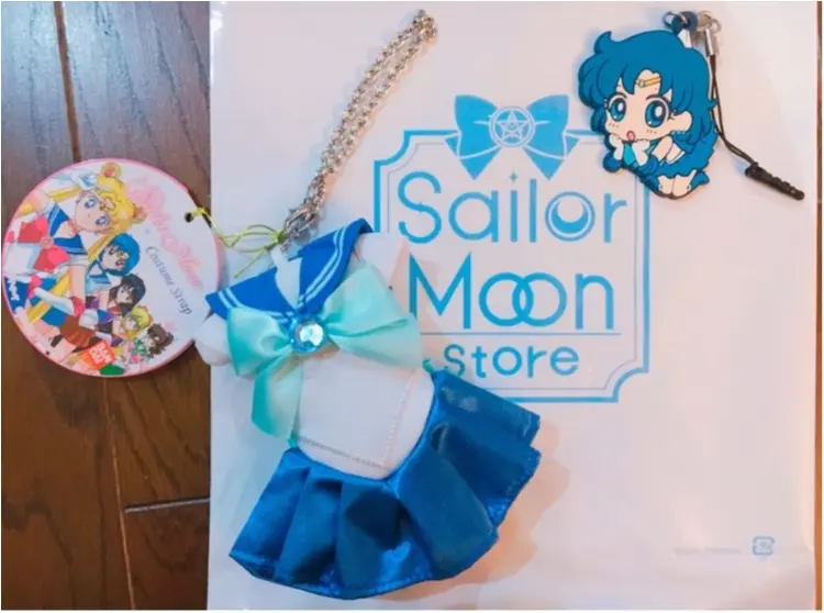 【セーラームーン25周年】世界初のオフィシャルストア誕生!『Sailor Moon store』に行ってみた!_6
