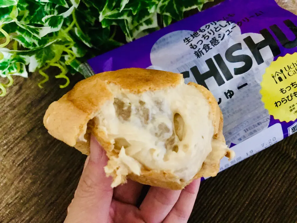 【ローソン】美味しすぎる!わらびもち×きなこクリーム入り《もちしゅー》が人気沸騰♡_3