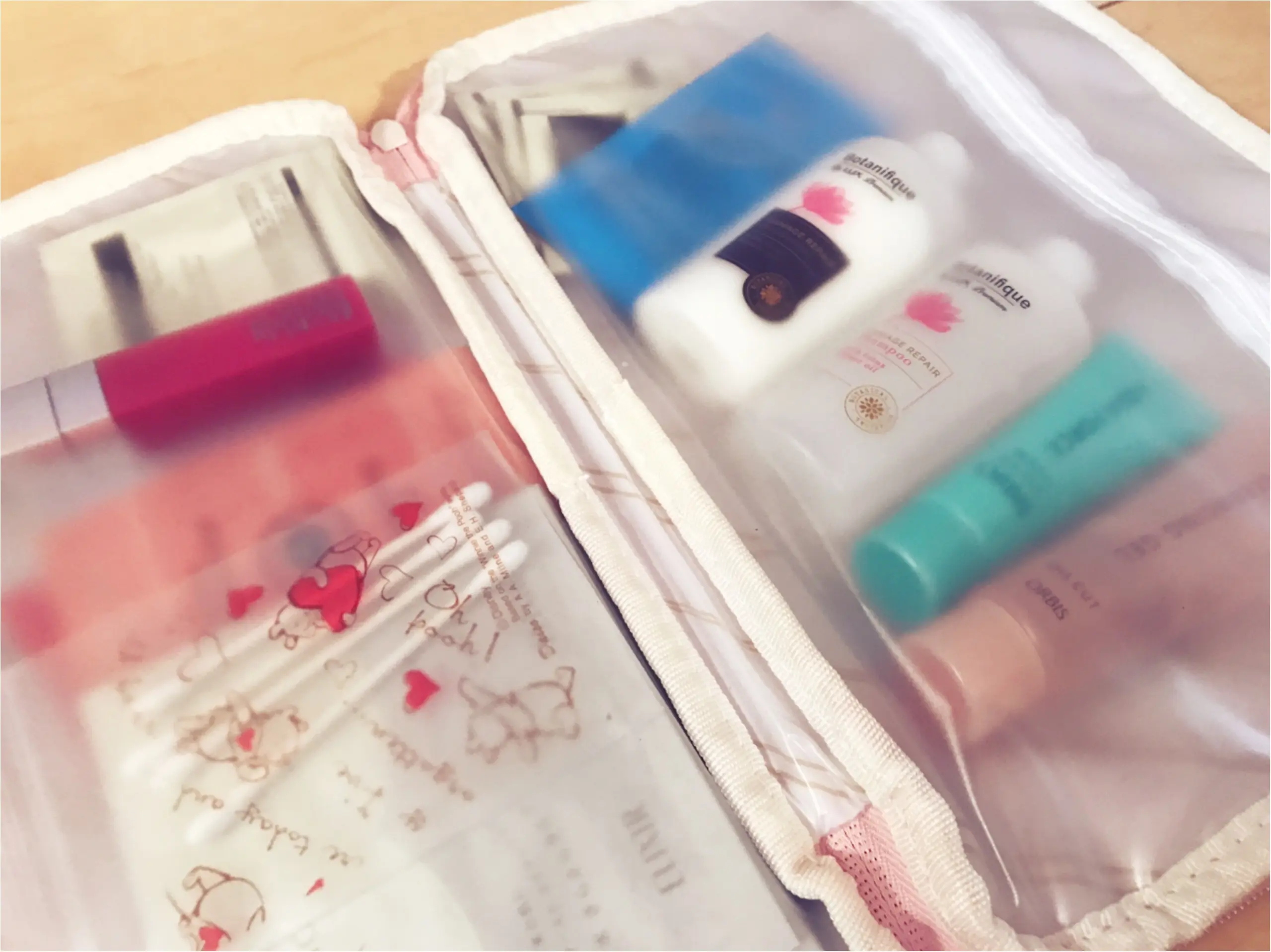 【MORE付録】実際に使ってみた!旅行に実用的とっても便利!!マーキュリーデュオクラッチケース_3