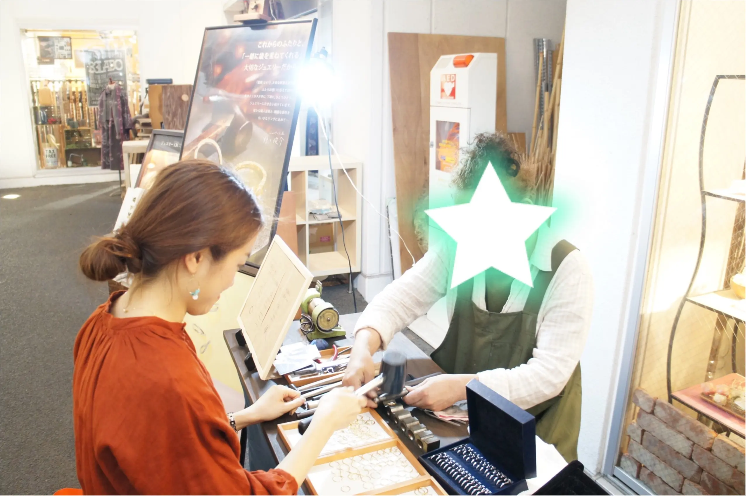 《ご当地MORE★東京》¥1,000でオリジナルリングを作れるWORKSHOPも!御徒町~蔵前~浅草橋エリアで街とモノづくりの魅力に触れるイベント、【モノマチ】に行ってきました❤️_7