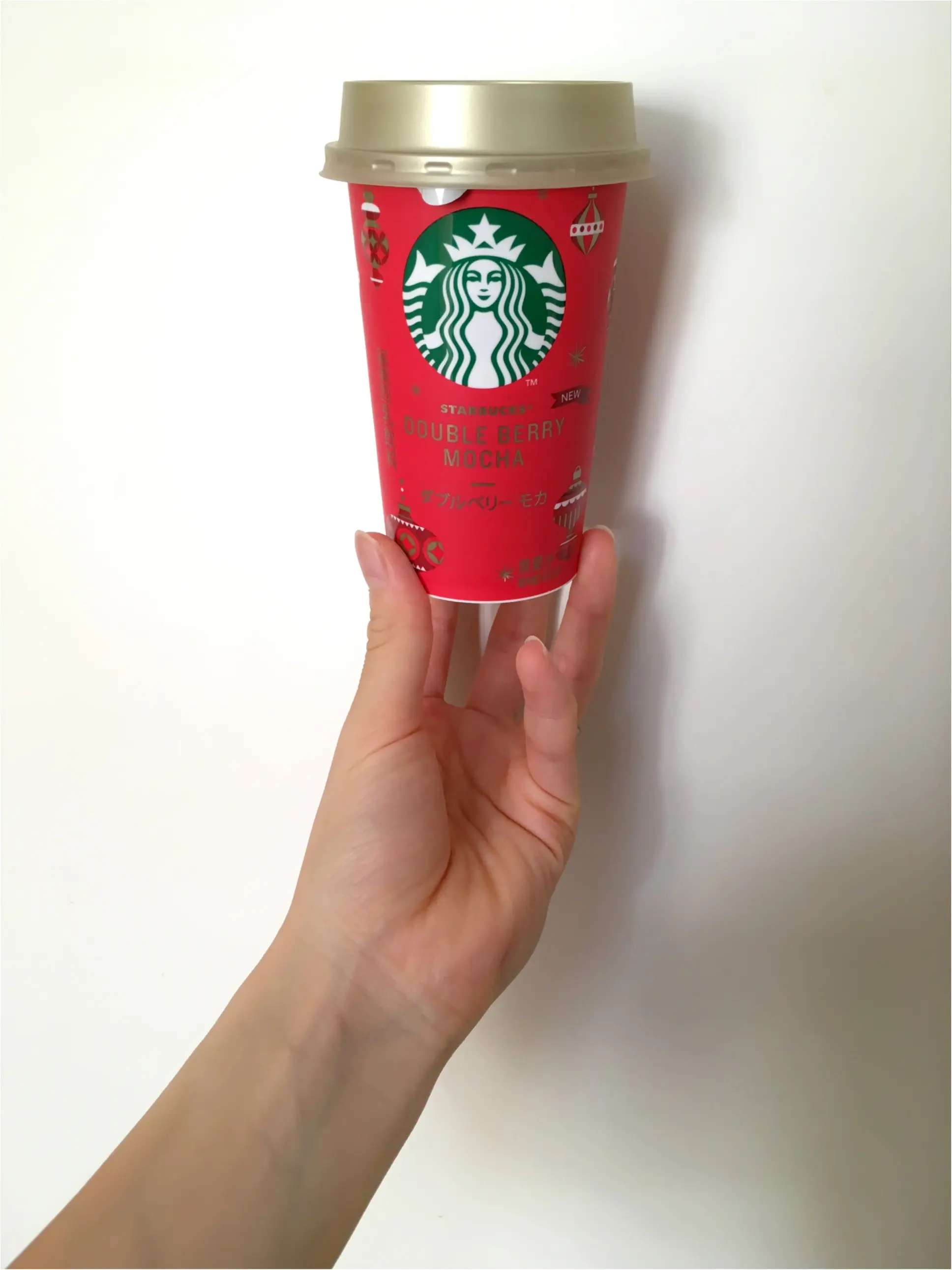 【スタバ】チルドカップもXmas仕様に♡_1