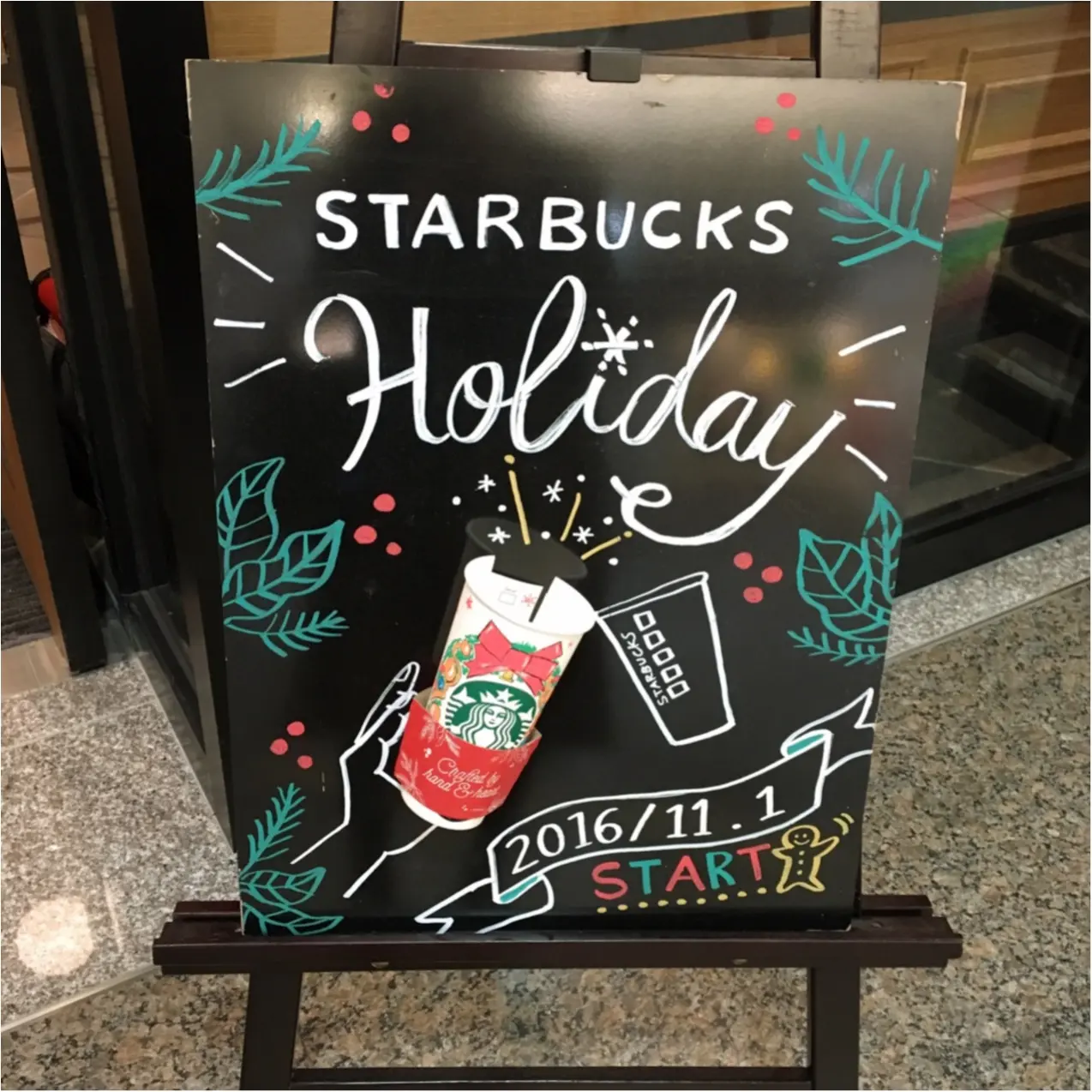 スターバックスのXmasがスタート ♡ この冬におすすめのあったかラテは?_1