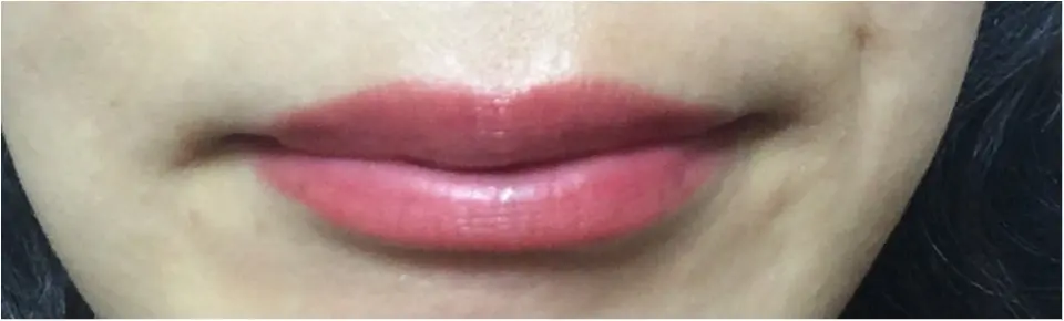佐藤ありさ©︎も持ち歩いてる!【MiMC】オーガニック赤リップが手放せない〜♡♡_3