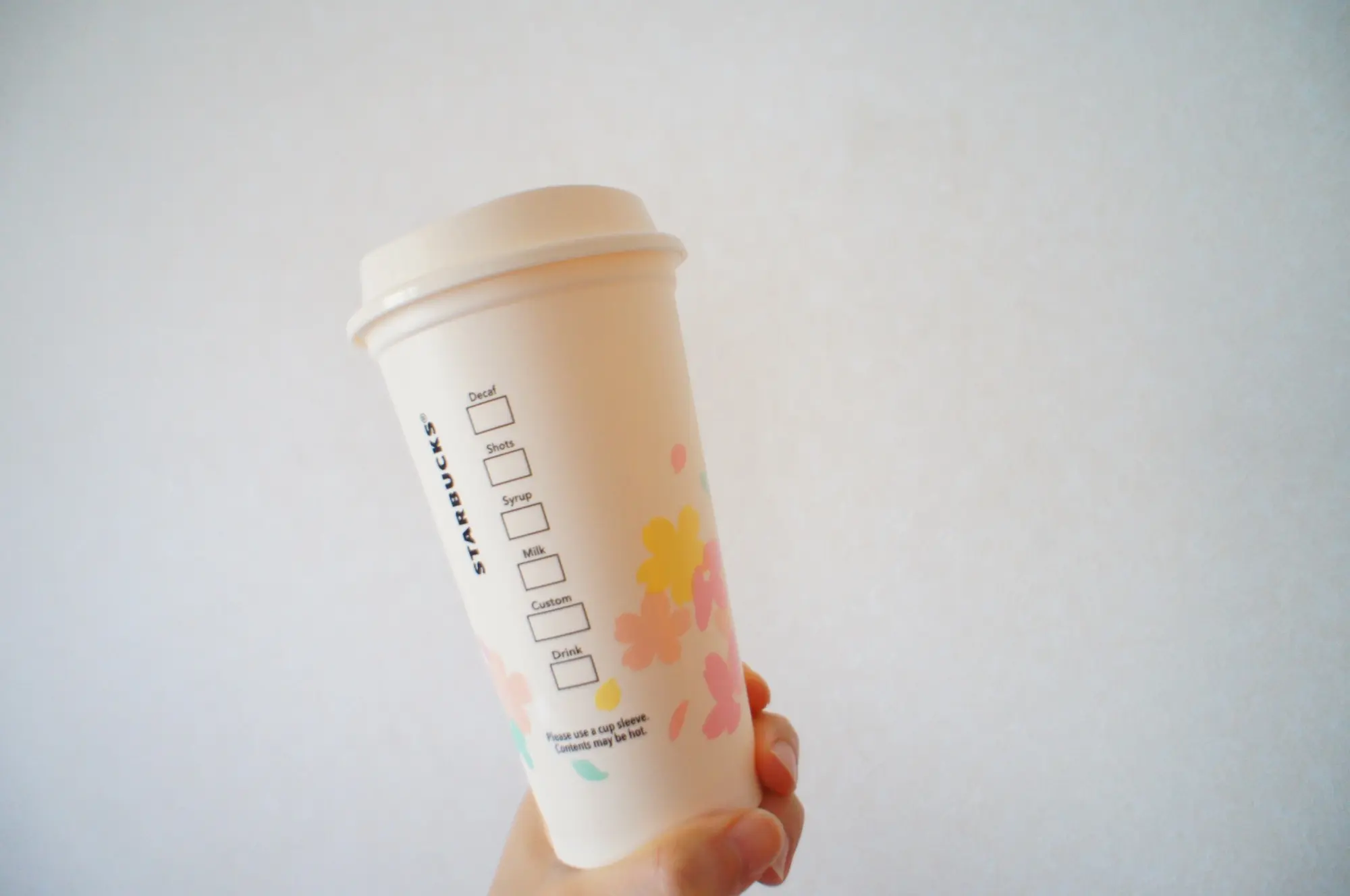 《繰り返し使える!値引もしてもらえる❤️》桜デザイン【スタバ】リユーザブルカップを買ってみました☻_4