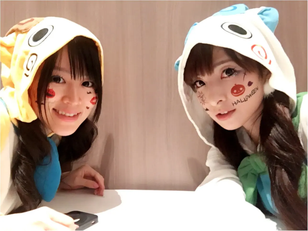 ♡『妖怪ウォッチ』コマさん×コマじろうコスで代官山をお散歩▼•ω•▼♡モアハピ◡̈のぞみ♡_12