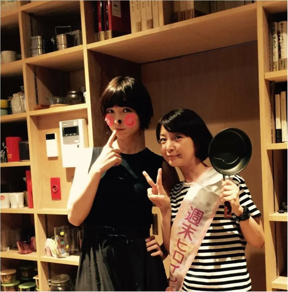 篠田麻里子ちゃんと一緒に、送る女子会_1