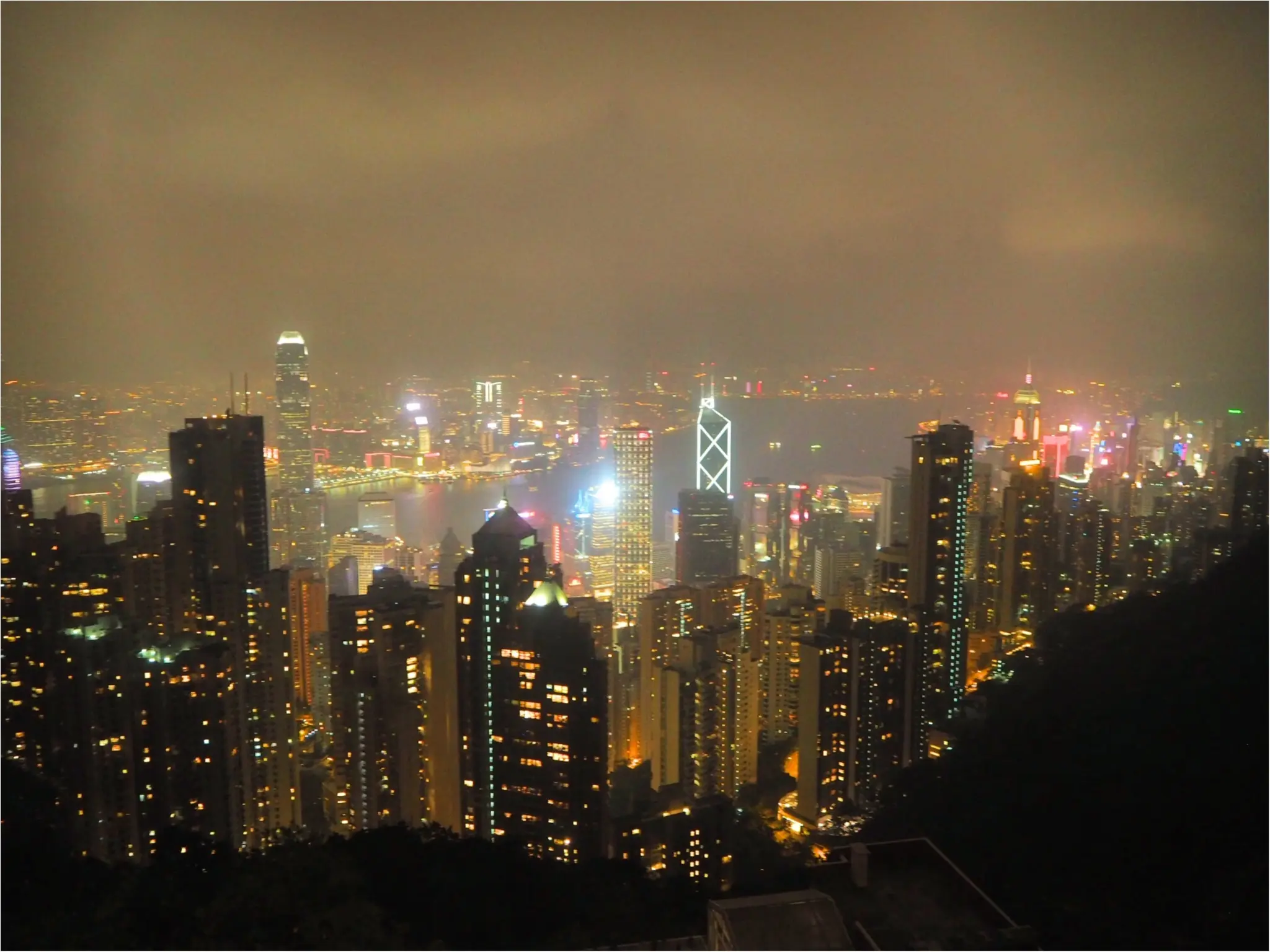 香港旅行♡夜景が一望できるスポットを紹介します !_4