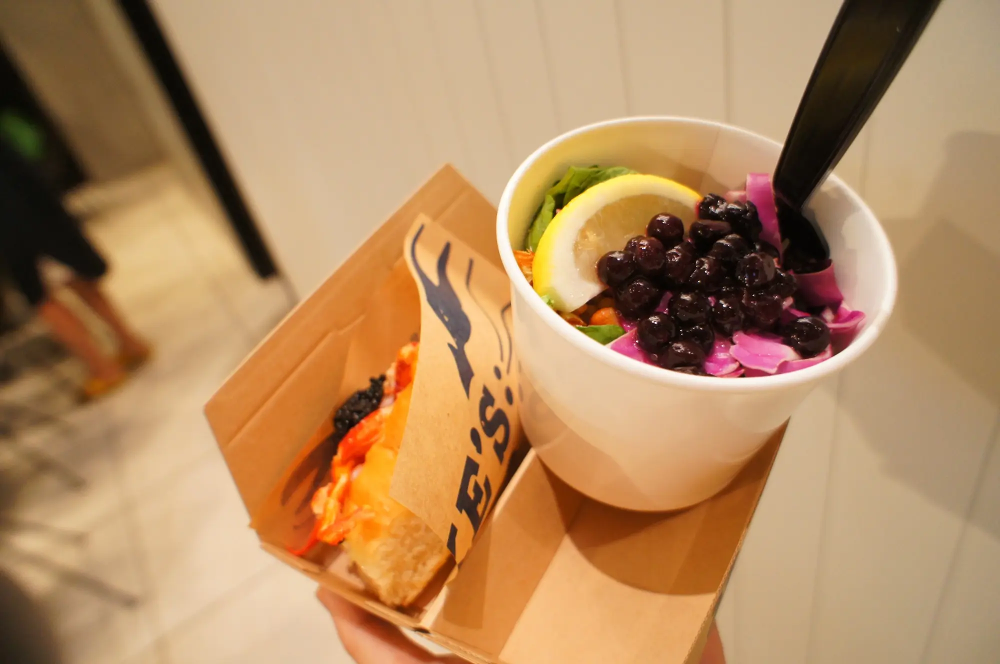 《9/13オープン❤️》新宿【ALL DAY FOOD HALL】のopening receptionに行ってきました☻_6