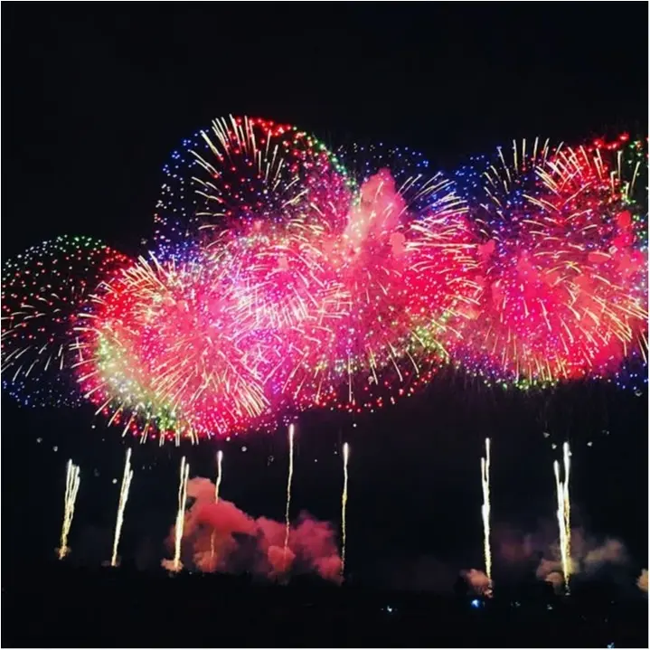 年に一度の秋の花火大会!ギネスにも認定された四尺玉は大迫力☆_1