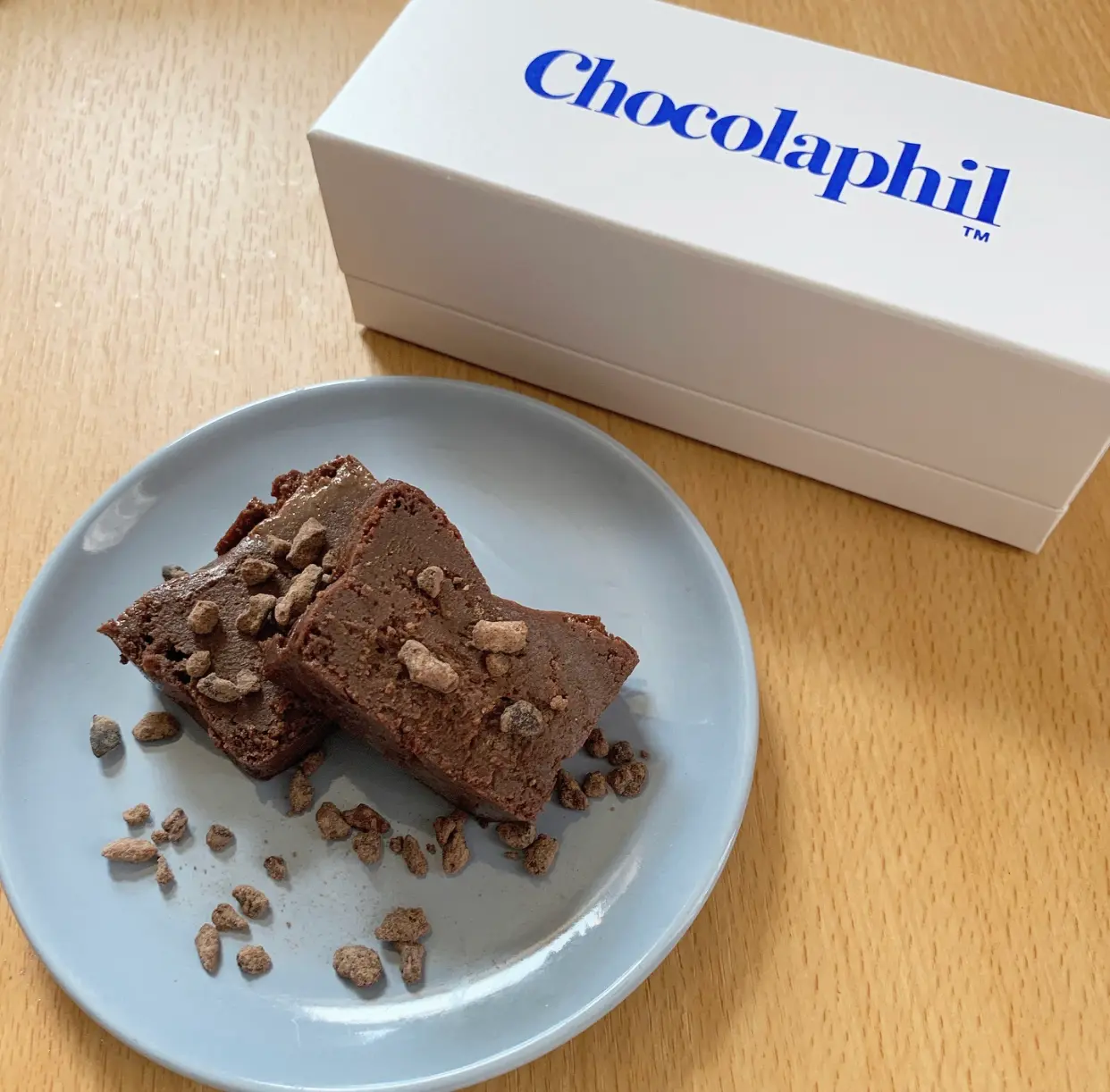 【ガトーショコラ専門店】“チョコレートよりもチョコレート”を目指したガトーショコラ♡*_4