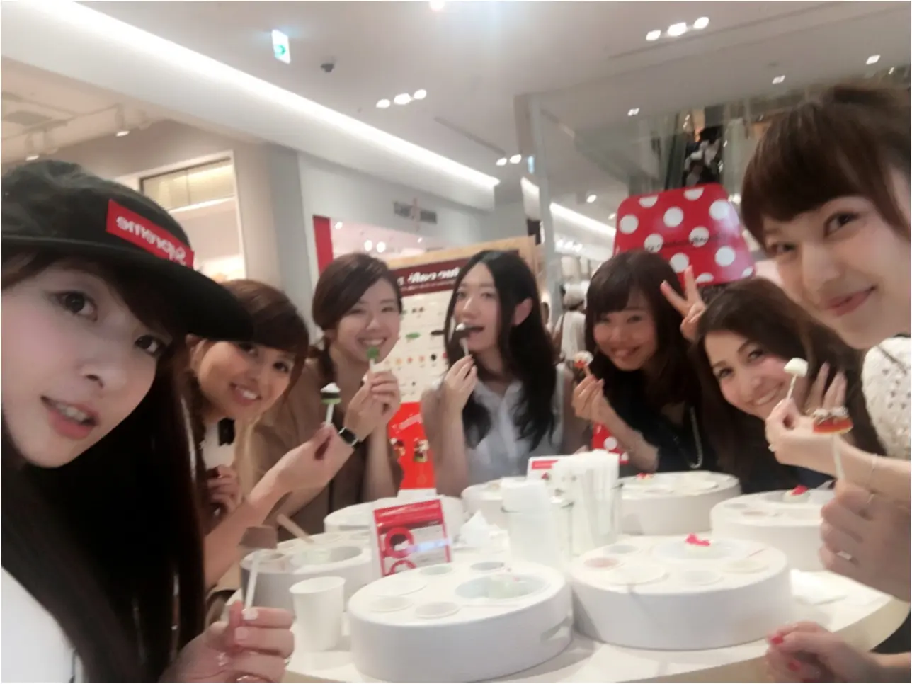 ♡原宿大行列スポット【pinoフォンデュ】行って来ましたぁ!!♡モアハピ◡̈のぞみ♡_19
